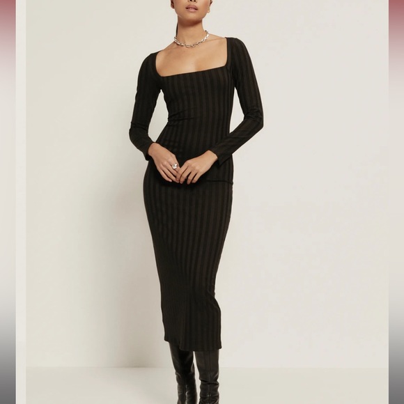 Reformation Neema Knit Dress - Picture 1 of 5